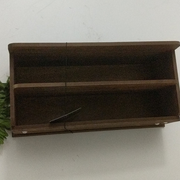 Rae Dunn Wooden Letters Holder Wooden - Picture 6 of 9